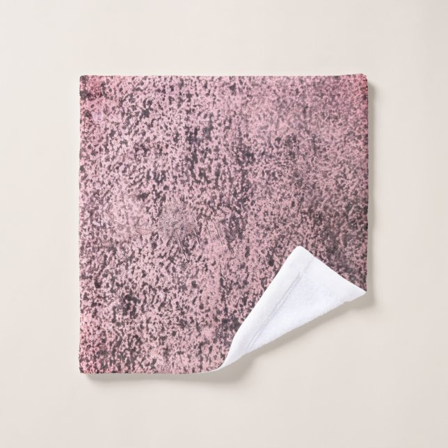 CREATIVE COLOUR PLAYING TEXTURE ART FOR GIFT  WASH CLOTH (Wash Cloth)