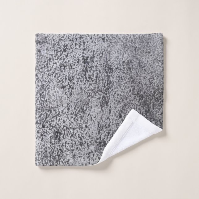 CREATIVE COLOUR PLAYING TEXTURE ART FOR GIFT  WASH CLOTH (Wash Cloth)