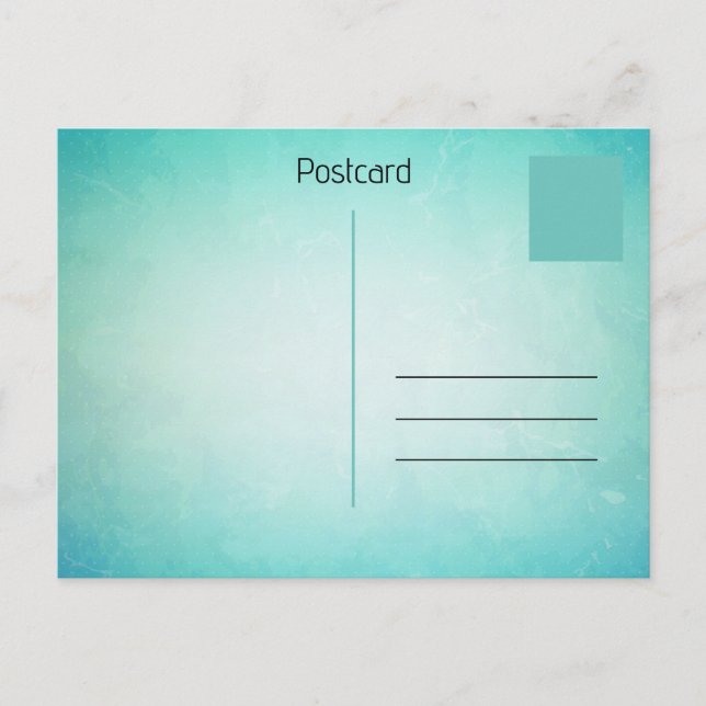 Creative Colourize Postcard design  (Front)