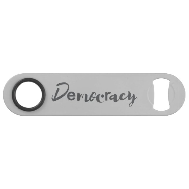 Creative, cool, modern, playful design Democracy (Front (Horizontal))