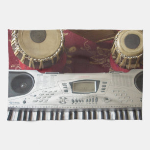 Creative Corner: Musical Tapestry Tea Towel