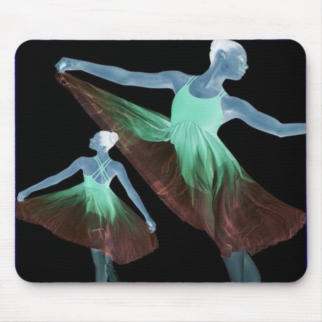 Creative Dance Mouse Pad (Front)