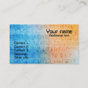 creative design business card