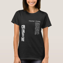 Creative Design definition T-Shirt