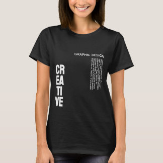 Creative Design definition T-Shirt