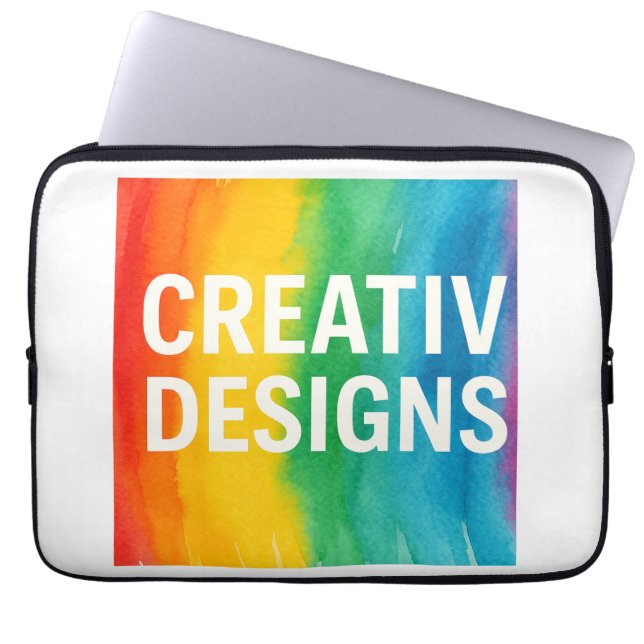 Creative Design - Laptop Laptop Sleeve (Front)