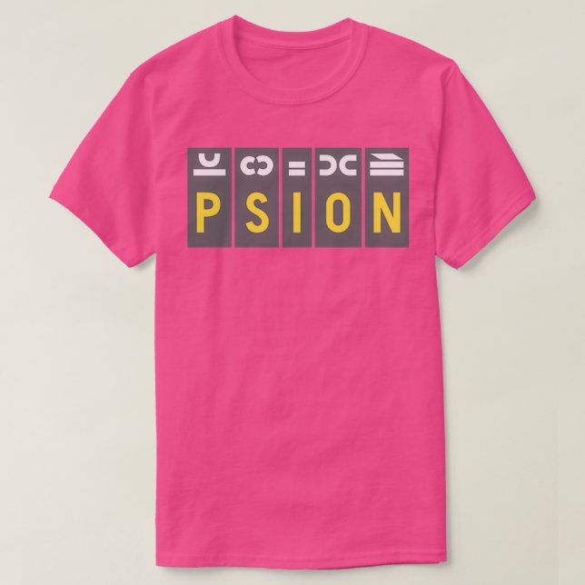 Creative Design Psion T-Shirt (Design Front)