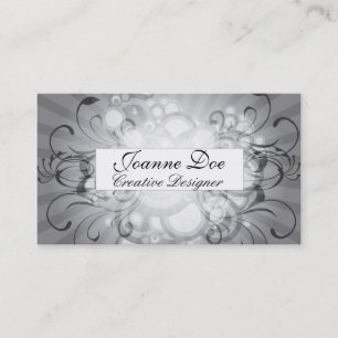 Creative Designer Business Card