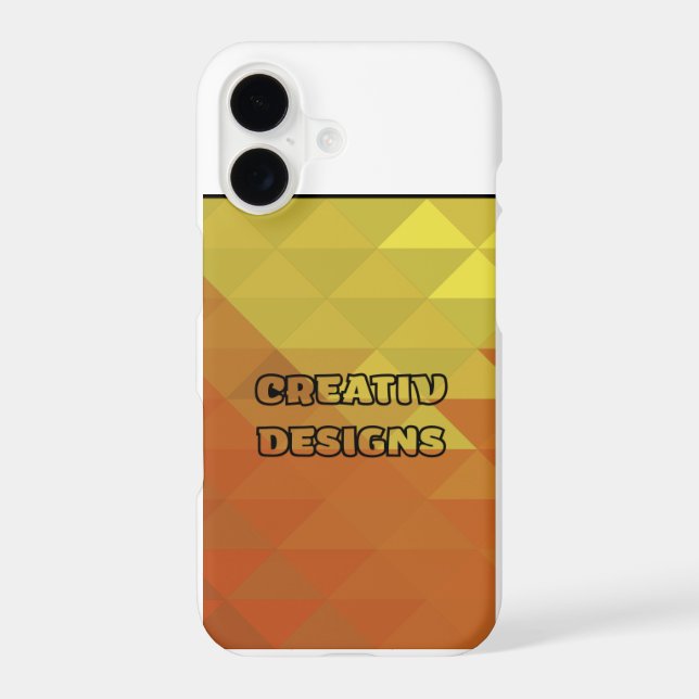 Creative Designs – Colorful Phone Case  (Back)