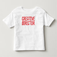 'Creative Director' Fun Playful Artist Typography