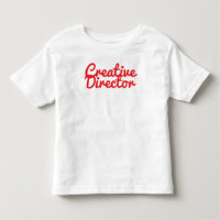 'Creative Director' Fun Playful Artist Typography