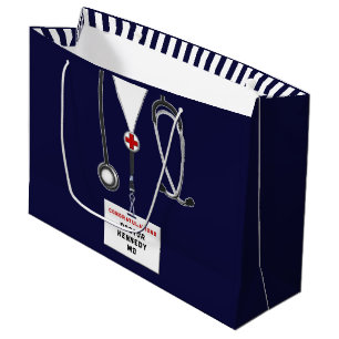 Creative Doctor Graduation Large Gift Bag