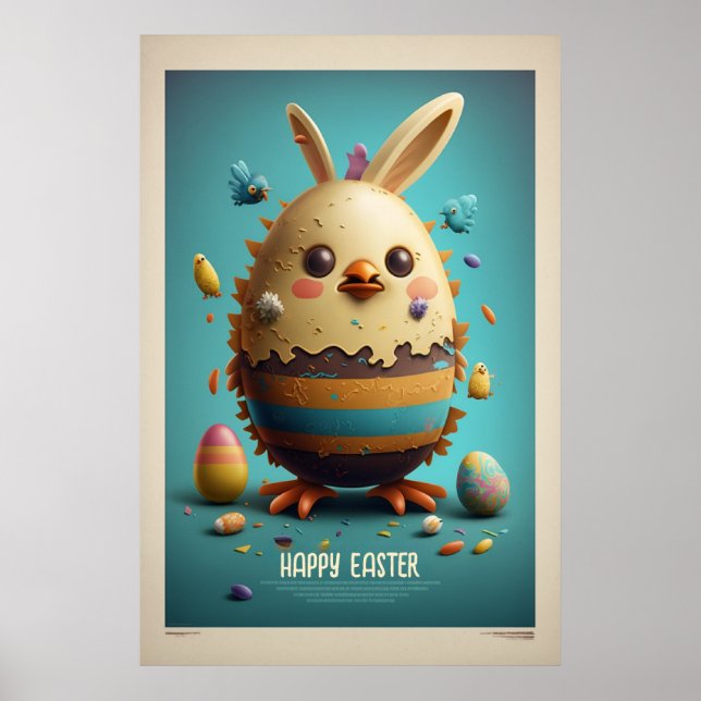 Creative Easter Poster (Front)
