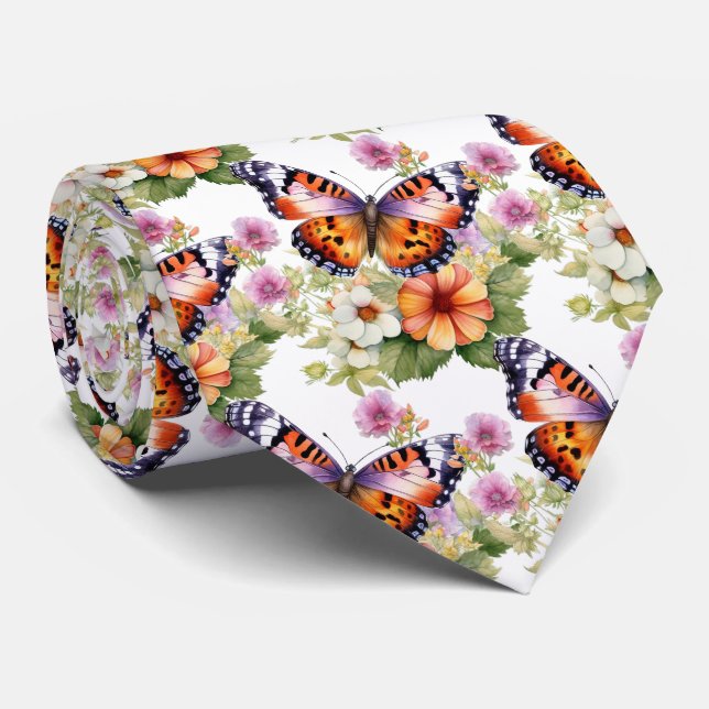 Creative Elegant Special Occasion Formal Neck Tie (Rolled)