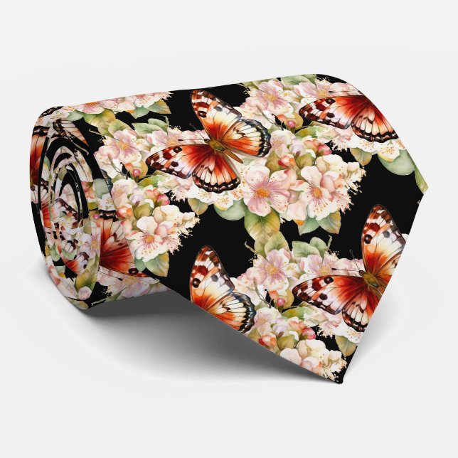Creative Elegant Special Occasion Formal Neck Tie (Rolled)