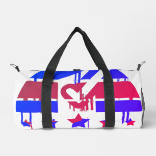 Creative Emblem of Empowerment and Representation Duffle Bag
