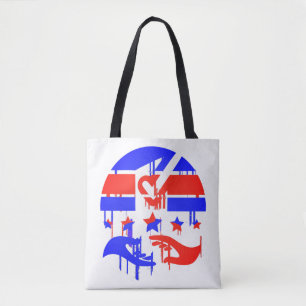 Creative Emblem of Empowerment and Representation Tote Bag
