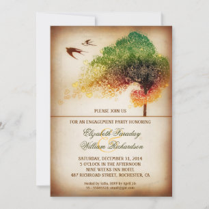 creative engagement party invitations