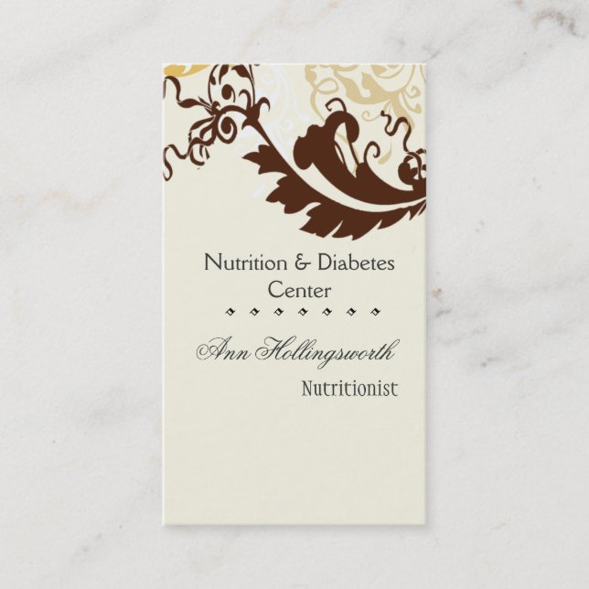 Creative Fantasy Art Artistic Elegant Illustration Appointment Card (Front)