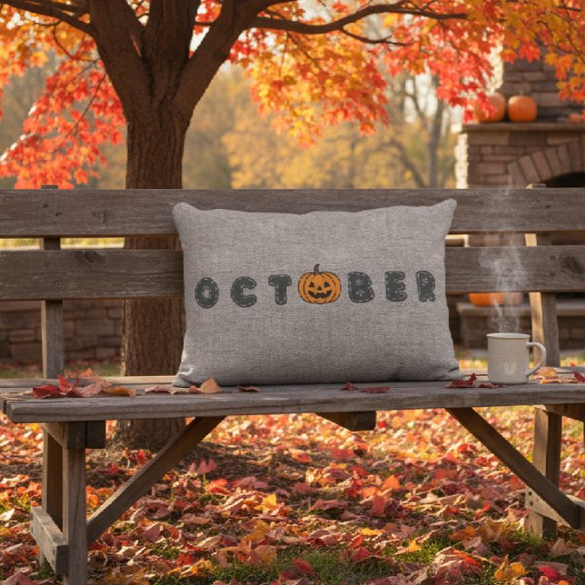 Creative Faux Burlap Faux Stiching Alphabet Decorative Cushion (Creator Uploaded)