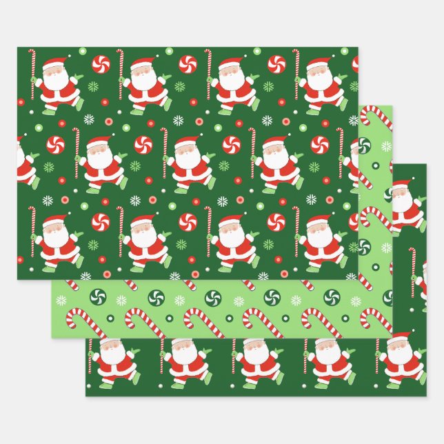 Creative Field Hockey Christmas Gift Wrapping Pape Paper Sheet (Set)