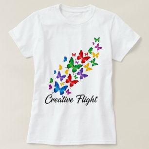 Creative Flight Butterfly Women’s T-Shirt 🦋✨
