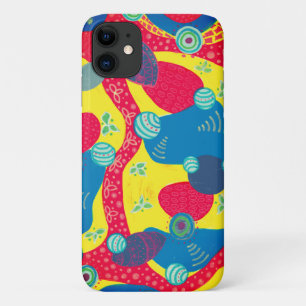 Creative Forms and Shapes Original Abstract Art Case-Mate iPhone Case