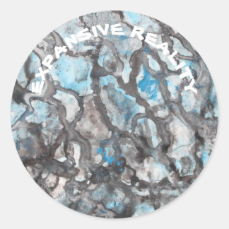 Creative Frequencies Sticker -EXPANSIVE REALITY