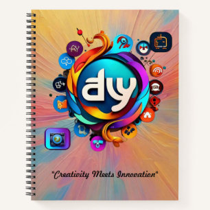 "Creative Fusion Notebook" Notebook