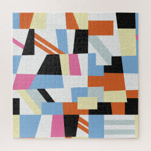 Creative Geometric: Length Pattern Design Jigsaw Puzzle