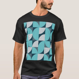 Creative geometric shape pattern T-Shirt