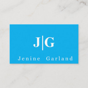 Creative Geometric Style Business Card