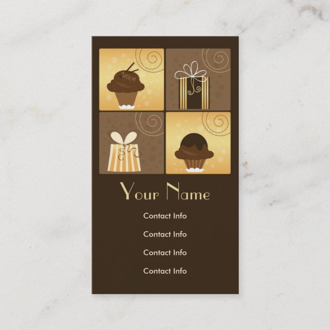 Creative Gift Business Card (Front)