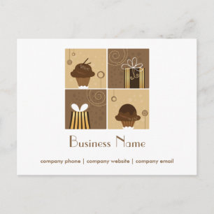 Creative Gift Postcard