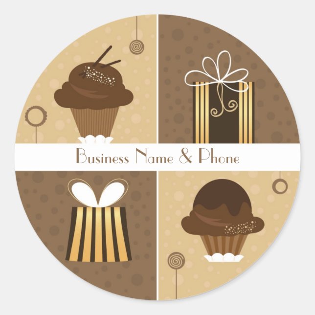 Creative Gift Sticker (Front)