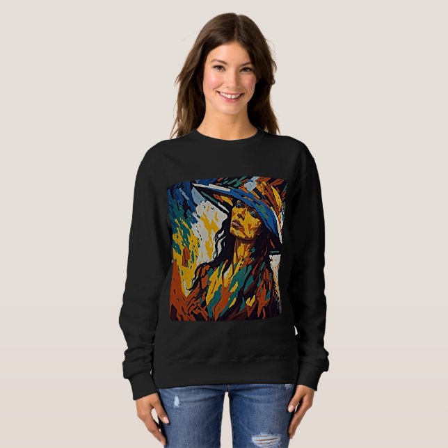 Creative Girl Sweatshirt (Front Full)