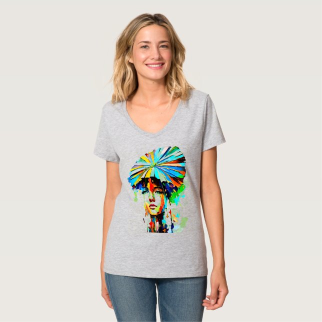 Creative Girl T-Shirt (Front Full)