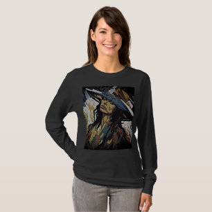 Creative Girl: Wearable Modern Art  T-Shirt