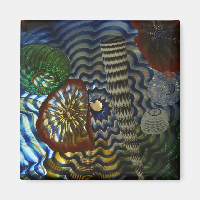 Creative Glass Blowing Magnet (Front)