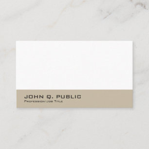 Creative Graceful Harmonic Vintage Colours Plain Business Card
