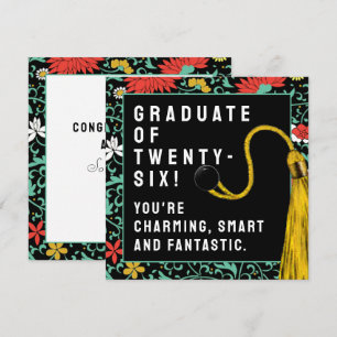 Creative Graduation 2024 Card