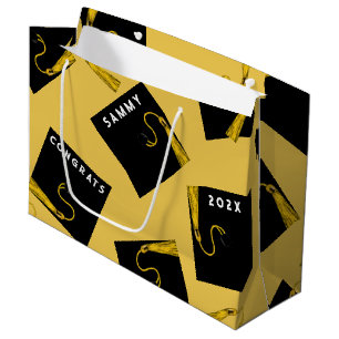 Creative Graduation 2025 Large Gift Bag