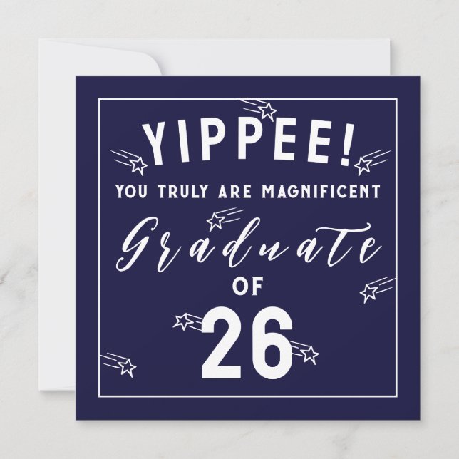 Creative Graduation 2026 Card (Front)