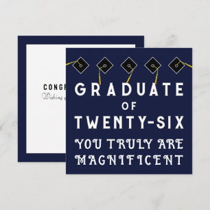 Creative Graduation 2026 Card