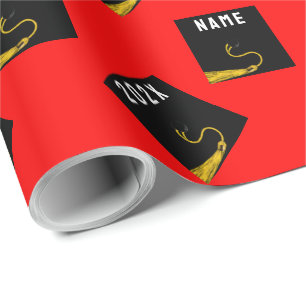 creative graduation gift wrapping paper