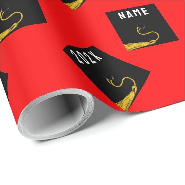 creative graduation gift wrapping paper (Roll Corner)