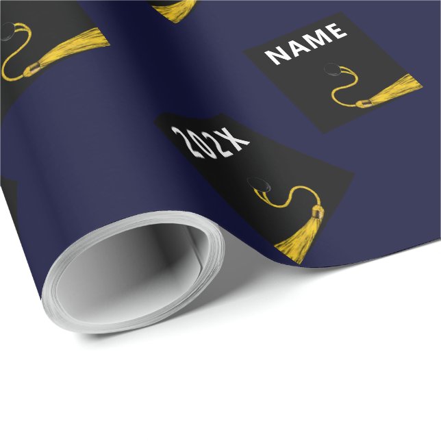 Creative Graduation Gift Wrapping Paper (Roll Corner)