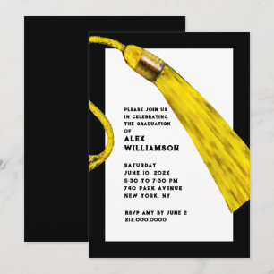 Creative Graduation Party Invitations