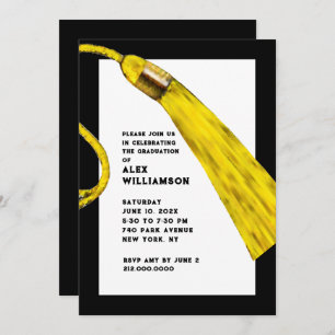 Creative Graduation Party Invitations