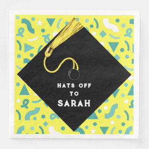 Creative Graduation Party Napkins